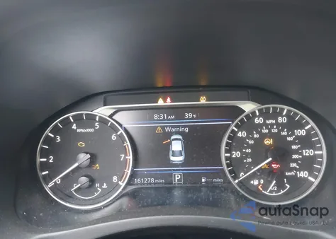 2020 Nissan Altima Sr Fwd из США, поврежденный, VIN 1N4BL4CV9LC146534